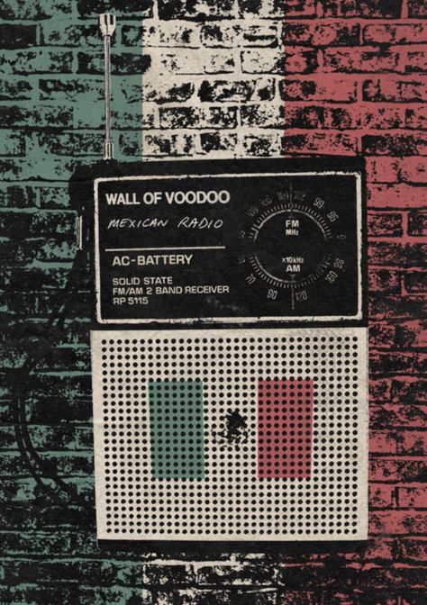 wall of voodoo (1982). Mexican Radio, Post Punk, Fm Radio, The Day, Track, Book Cover, Movie Posters, Music, Wall