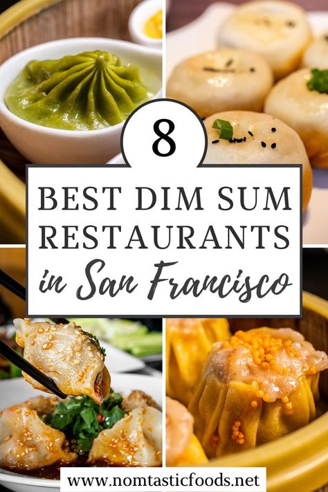 San Francisco has no shortage of dim sum, but which spots are actually worth a visit? From a native's perspective, here's our definitive list of the best dim sum in SF! Dim Sum San Francisco // Best Dim Sum in San Francisco // Dim Sum Chinatown San Francisco // Best Dim Sum in SF // Where to Eat in San Francisco #BestDimSuminSanFrancisco #DimSumSanFrancisco #WhereToEatInSanFrancisco Best Restaurants In Chinatown San Francisco, Chinatown San Francisco Food, San Francisco Chinatown Food, What To Eat In San Francisco, Best Places To Eat In San Francisco, Where To Eat San Francisco, San Francisco Things To Do In Food, San Francisco Chinatown, San Francisco Vacation