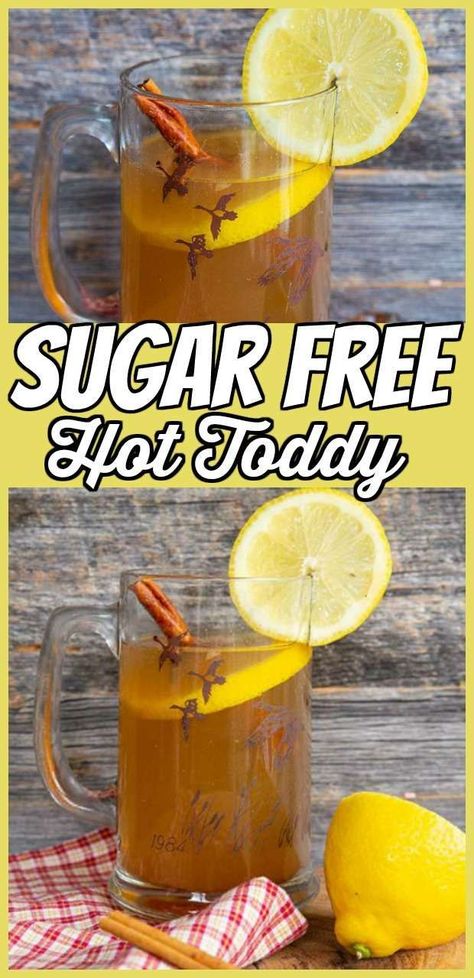 This cocktail recipe will become your new go to. Sugar Free Hot Toddy #keto #lowcarb #sugarfree #hottoddy #toddy #whiskey #whisky #boozy #alcohol Keto Hot Toddy Recipe, Ww Drinks, Keto Favorites, Weekend Recipes, Toddy Recipe, Hot Toddies Recipe, Low Carb Cocktails, Sugar Free Drinks, Hosting Parties