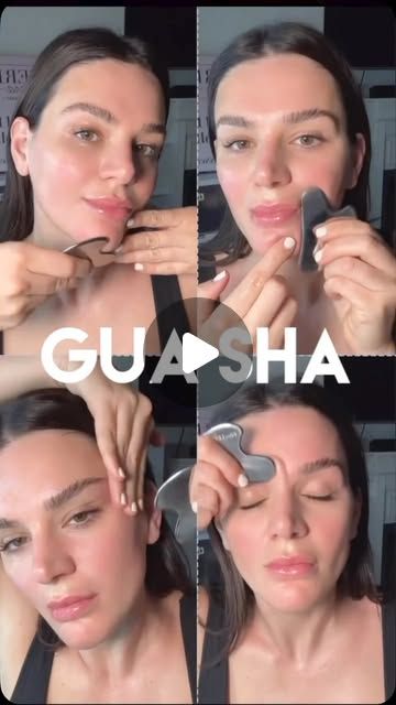 Health DIY - Natural Remedies on Instagram: "Full Gua sha routine to follow for your face using a traditional heart shaped gua sha. Via @filterless_era  for more!

So excited for you all to reap the gua sha facial benefits!

❤️save video and gua sha with me when you can

Apply a facial oil and follow each exercise doing each movement 3 times each

Give yourself a week and start noticing changes.

All products used and full tutorials can be found at filterlessera.com

xoxo- Sarah #guashatutorial #facialexercise #skincareguasha #guasha" Gua Sha Routine, Facial Benefits, Traditional Heart, Gua Sha Facial, Facial Exercises, Save Video, Gua Sha, Diy Natural Products, Facial Oil