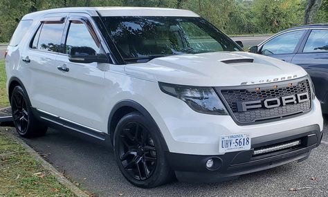 White Ford Explorer, 2014 Ford Explorer Sport, 2002 Ford Explorer Custom, 2021 Ford Explorer St, Ford Explorer Accessories, 2013 Ford Explorer, 2012 Ford Explorer, Ford Explorer Limited, Tactical Truck