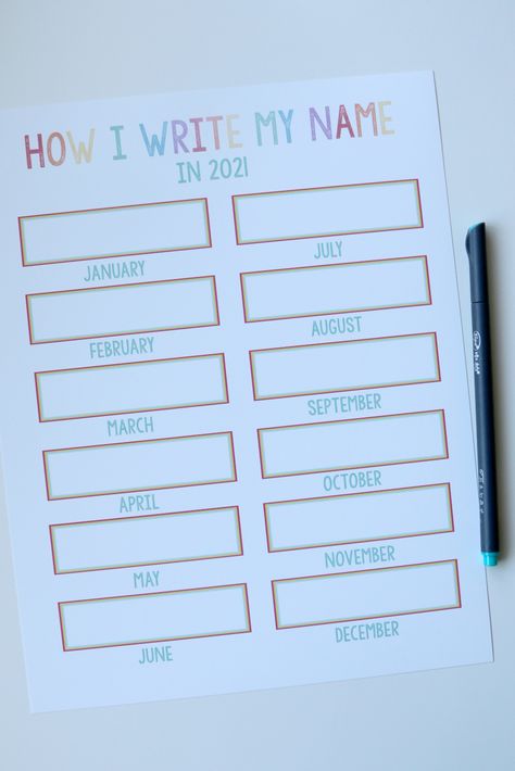 How I Write My Name Printable Worksheet Memory Books Preschool, Pre K Memory Book Ideas, Pre K Memory Book, Preschool Memory Book Ideas, My Name Worksheet, I Can Write My Name, Preschool Memory Book, August Ideas, Memory Book Kindergarten