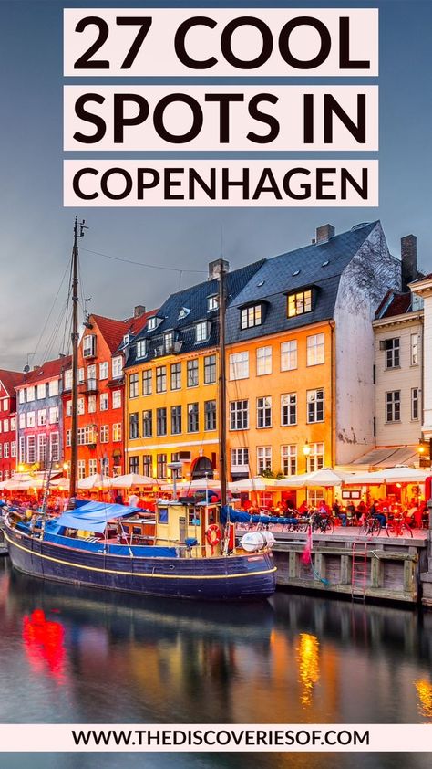 Visiting Copenhagen and not sure what to do? Check out this guide to the best things to do in Copenhagen. 27 cool things to do in Copenhagen, Denmark #travel #copenhagen #denmark #inspiration Copenhagen style I Copenhagen food I Copenhagen travel Visiting Copenhagen, Travel Copenhagen, Travel Denmark, Copenhagen Food, Things To Do In Copenhagen, Copenhagen Travel, Denmark Travel, Cool Things To Do, Scandinavia Travel