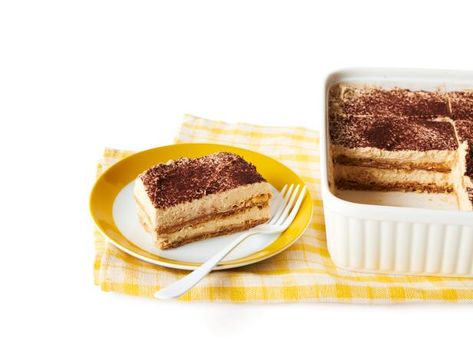 Get Puff Pastry Tiramisu Recipe from Food Network Puff Pastry Tiramisu, Espresso And Cream, Puff Pastry Desserts, Tiramisu Recipe, Frozen Puff Pastry, Pastry Desserts, Delicious Pies, Puff Pastry, Cookie Desserts