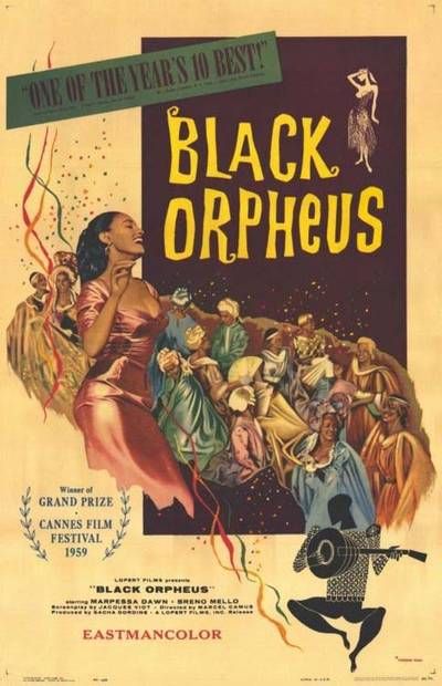 Marpessa Dawn, Black Orpheus, African American Movies, Old Posters, Old Movie Poster, Old Movie, Classic Movie Posters, Foreign Film, Black Hollywood