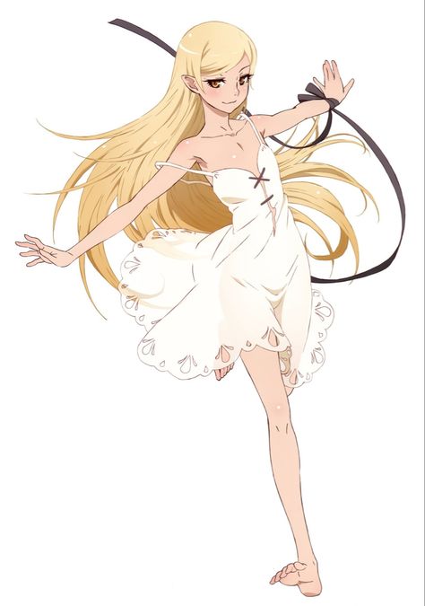 monogatari series cute anime shinobu oshino vampire Shinobu Monogatari, Oshino Shinobu, Shinobu Oshino, Kiss Shot, Monogatari Series, Sketch Poses, Art Tutorials Drawing, Anime Sketch, Drawing Poses