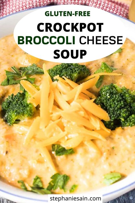 Broccoli Soup Crockpot, Crockpot Broccoli Cheese Soup, Crockpot Broccoli Cheddar Soup, Healthy Broccoli Cheese Soup, Instant Pot Broccoli Cheddar Soup, Broccoli Potato Cheese Soup, Crockpot Broccoli, Instant Pot Broccoli, Broccoli Cheese Soup Recipe