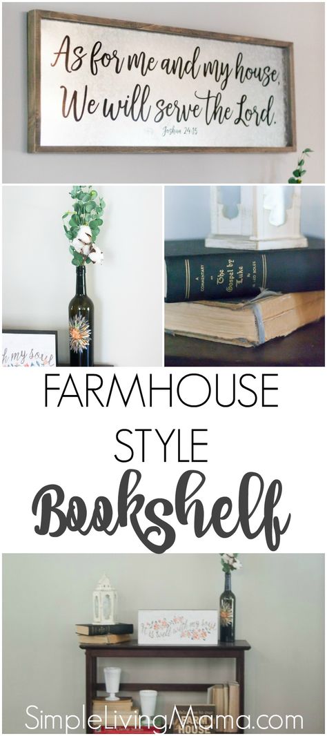 Farmhouse Decor for an Entryway Table Small Farmhouse Entryway, Entryway Vintage, Sunset House, Different Elements, Farmhouse Entryway, Small Entryways, Vintage Farmhouse Decor, Bookshelf Styling, Small Farmhouse