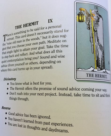 Hermit Tarot Card Meaning, Judgment Tarot Card Meaning, The Hierophant Tarot Card Meaning, The Hermit Tarot Meaning Reversed, Tarot Card Meanings Major Arcana, Tarot Card Meanings Cheat Sheets, The Hermit Tarot, Tarot Guidebook, Tarot Interpretation