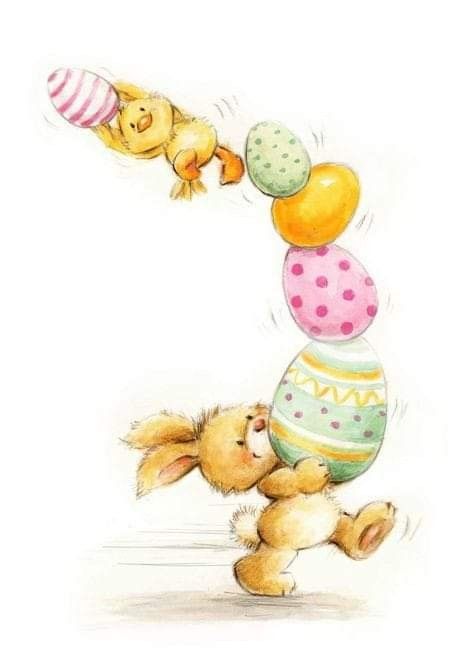 Happy Easter Pictures, Easter Drawings, Easter Paintings, Easter Illustration, Easter Quotes, Painted Eggs, Easter Wallpaper, Easter Images, Easter Pictures