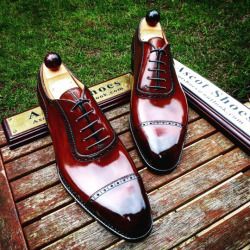 Playing Footsie, Ascot Shoes, Gents Shoes, Gentleman Shoes, Burgundy Shoes, Bespoke Shoes, Dream Shoes, Mens Fashion Shoes, Shoe Lover