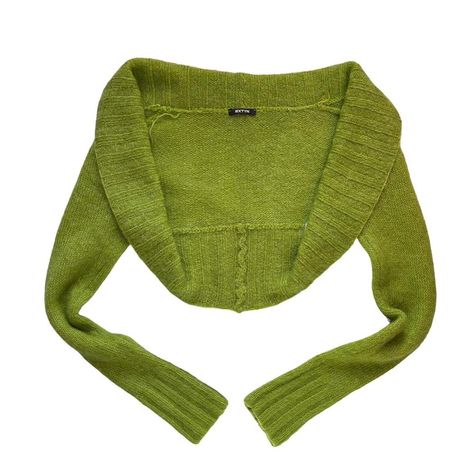 GREEN BOLERO CARDIGAN 🎀🎀🎀

measurements:
pit to pit:... - Depop Tiana Closet, 90s Style Fashion, Green Bolero, Fashion 2000s, Bolero Cardigan, 90s Style, Fashion Board, Skirt Leather, Casual Skirts