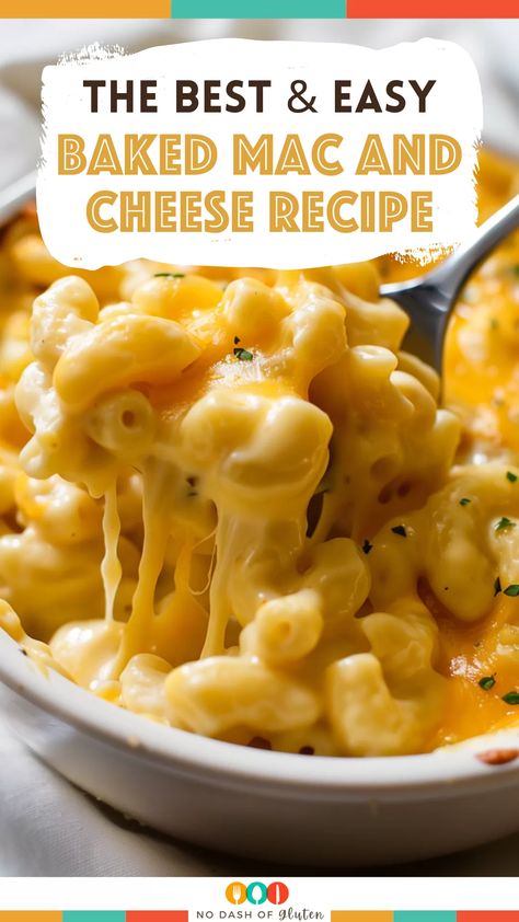 Looking for a creamy, cheesy, and easy-to-make comfort food? This Baked Mac and Cheese Recipe is everything you need! Velveeta and sharp cheddar combine to make the perfect cheesy sauce, all baked together for a rich, comforting dish. Perfect for dinner, holidays, or a cozy night in. Make sure to save this recipe and try it today! Velveeta Cheese Recipes, Mac N Cheese Velveeta, Thanksgiving Mac And Cheese, Recipes With Velveeta Cheese, Velveeta Mac And Cheese, Easy Mac N Cheese Recipe, Best Mac N Cheese Recipe, Baked Mac And Cheese Recipe, Cheddar Mac And Cheese