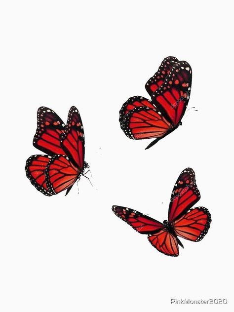 Cliche Tattoo, Butterfly Art Painting, Quality Tattoo, Red Ink Tattoos, Big Eyes Art, Butterfly Pictures, Red Butterfly, Butterfly Drawing, Dope Tattoos