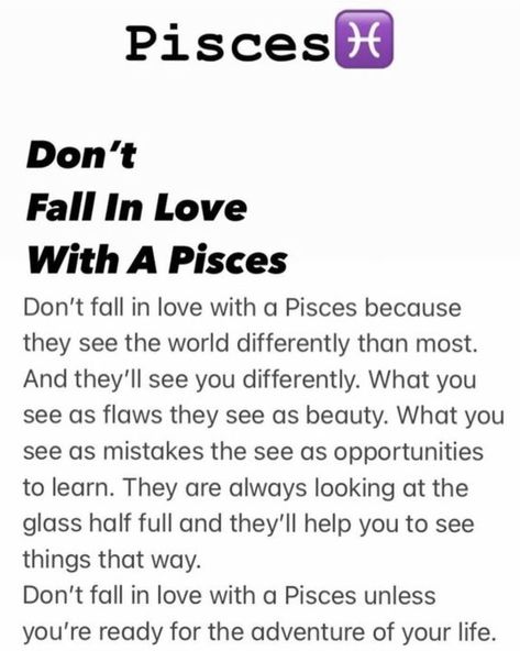 Nov, 4. A partner could be... - Pisces Daily Horoscope Dating A Pisces, Pisces Lover, Be Spontaneous, Pisces Girl, Appreciate Life Quotes, Pisces Quotes, Pisces Love, Zodiac Signs Pisces, Zodiac Sign Traits