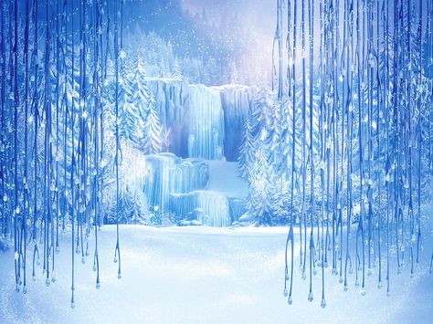 Disney Frozen Free Wallpaper download - Download Free Disney ... Frozen Props, Frozen Backdrop, Frozen Background, Fond Studio Photo, Frozen Waterfall, Frozen Snow, Studio Backdrops Backgrounds, Frozen Wallpaper, Winter Backdrops