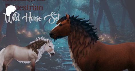 MorningstarEquestrian - SSO conversion: Wild Horse Set (Part 1)*Updated | Morningstar Equestrian Sims 4 Tail Cc, Sims 4 Horse Cc, Sims 4 Pets Mod, Sims Pets, Sims Medieval, Dragon Horse, Magical Horses, Medieval Clothes, Sims 5