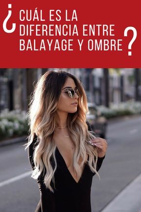 ¿Cuál es la diferencia entre Balayage y Ombre? #balayage #ombre #tinte | teñir cabello | aclarar cabello | blanquear cabello | teñir pelo | balayage morenas | balayage rubias| balayage castaño | balayage pelo corto | ombre hair Hair Dyed Brown, Brown Ombre Hair Color, Best Ombre Hair, Hair Dyed, Cabello Hair, Brown Ombre Hair, Ombre Hair Blonde, Brown Hair Dye, Balayage Ombre