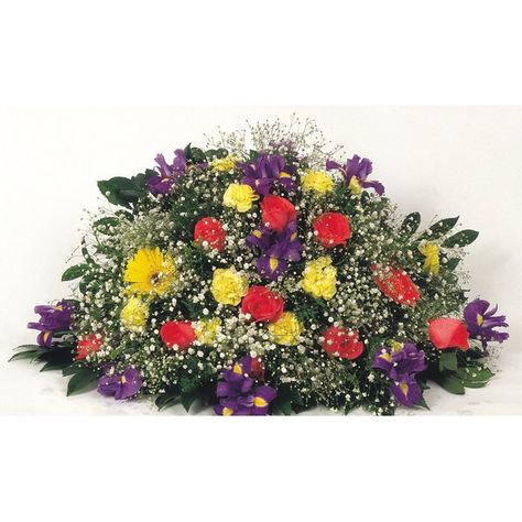 How to Make a Silk Headstone Saddle Arrangement | Synonym Diy Headstone Decorations, Diy Headstone, Headstones Decorations, Tombstone Designs, Large Floral Arrangements, Grave Flowers, Cemetery Headstones, Cemetery Decorations, Grave Decorations