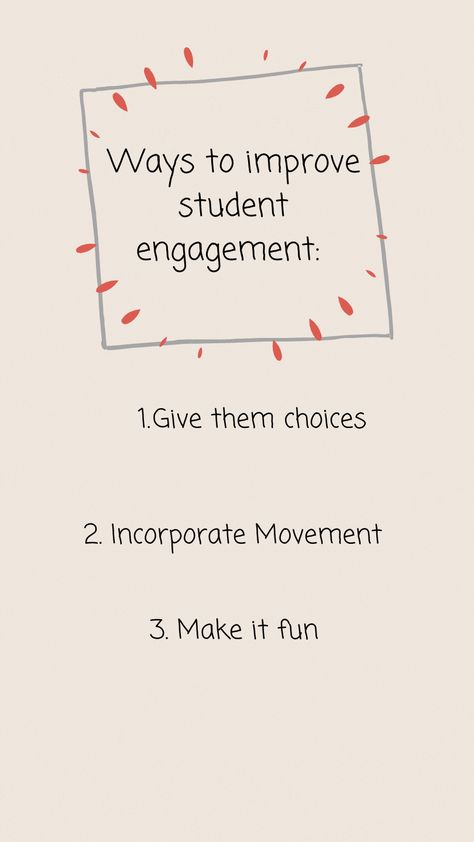 Engaging students is critical for success as an elementary teacher. These tips are proven ways to make learning more engaging. Give students choices, incorporate movement in your day, and make learning fun! Follow me on Teachers Pay Teachers for products that make learning engaging and exciting for elementary students! Teaching Tips Elementary, Engagement Tips, Student Choice, Classroom Makeover, Elementary Education, Student Engagement, Future Classroom, Teaching Elementary, Make It Through