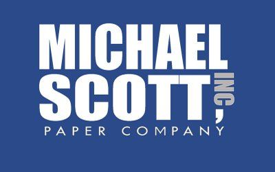 The Michael Scott Paper Company INC. Paper Company Logo, Michael Scott Paper Company, Michael Scott, Best Series, Allianz Logo, Ibm Logo, Company Logo, Tech Company Logos