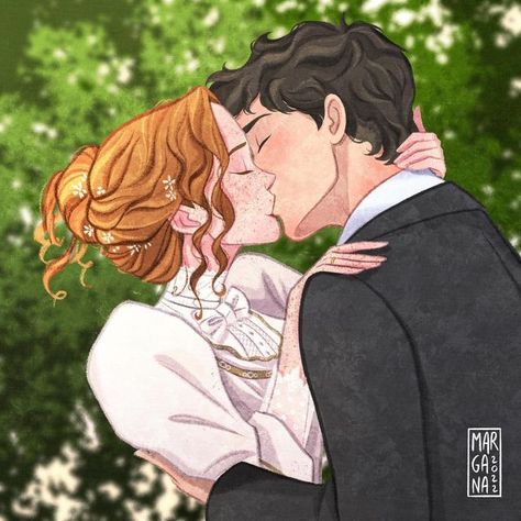 Anne And Gilbert Wedding, Anne Gilbert Fanart, Gilbert X Anne Fanart, Gilbert X Anne, Anne X Gilbert Fanart, Gilbert And Anne Fanart, Anne Of Green Gables Fanart, Anne And Gilbert Fanart, Anne X Gilbert