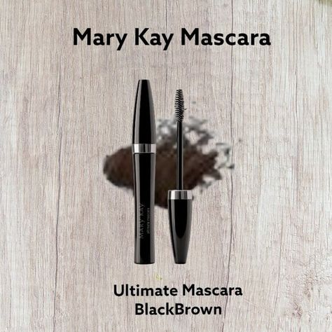 Mary Kay Ultimate Mascara - Black/Brown Clean Make Up, Mary Kay Mascara, Mary Kay Ultimate Mascara, Mary Kay Products, Beautiful Eyelashes, Mary Kay Makeup, Sensitive Eyes, Contact Lens, Mary Kay