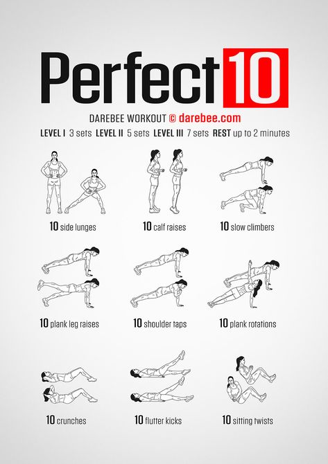 Perfect 10 Workout Bycicles Workout, Begginer Full Body Workout, Begginer Workout Routine, Workout Begginer, Darbee Workout, Begginer Workout, Song Workout, Dryland Workout, Hourglass Figure Workout