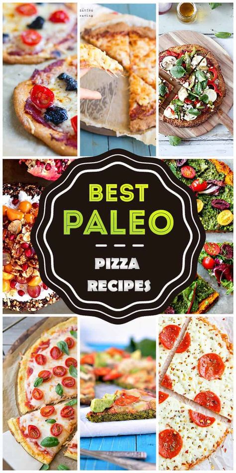 Paleo Pizza Recipes, Paleo Pizza Crust, Paleo Recipes Snacks, Fun Meals, Paleo Pizza, Primal Diet, Pizza Ideas, Paleo Foods, Paleo Meals