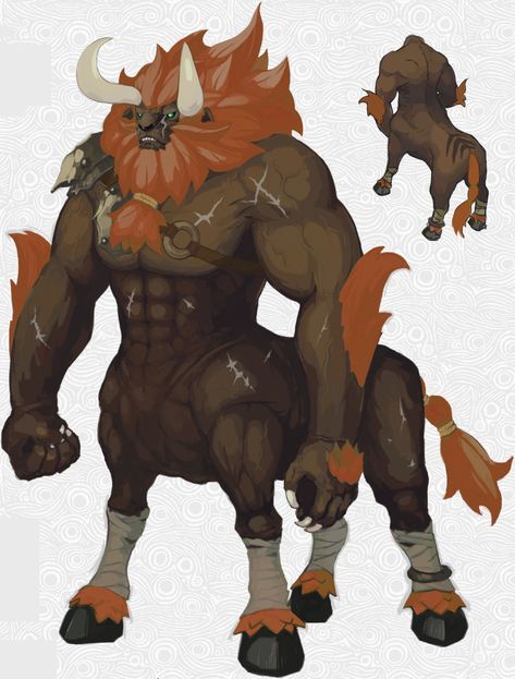 Lynel - Zelda Wiki Zelda Breath Of The Wild Lynel, Zelda Botw Monsters, Zelda Characters Breath Of The Wild, Legend Of Zelda Monsters, Legends Of Zelda Breath Of The Wild, Zelda Totk Official Art, Breath Of The Wild Armor, Zelda Character Design, Botw Concept Art