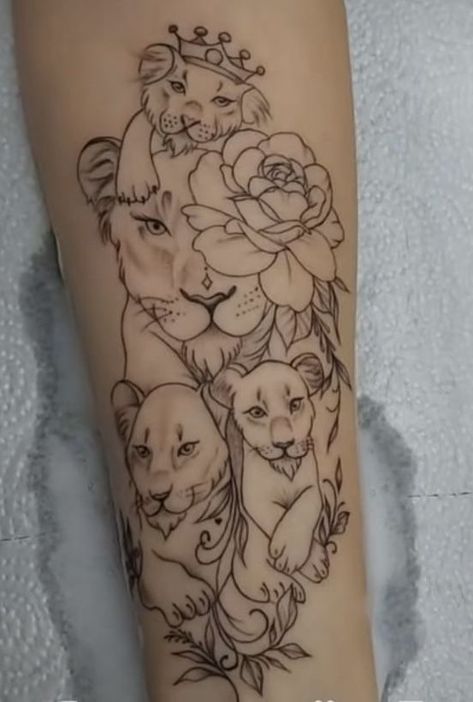 #OwlTattoo #CuteOwlTattoo #OwlInk #OwlTattooDesign #OwlTattooArt #InkedOwls #OwlTattooIdeas #OwlTattooLove #TattooInspiration #AnimalTattoos Mom Tattoo Quotes, Lioness And Cub Tattoo, 2024 Drawing, Sister Tattoo Designs, Cubs Tattoo, Baby Name Tattoos, Arm Sleeve Tattoos For Women, Animal Tattoo Ideas, Horoscope Tattoos