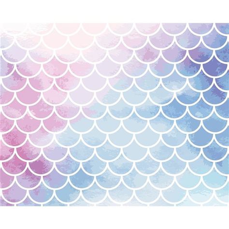 Spark dreams of mystical sea creatures with this colorful fish scale wall mural. The scalloped scales are colored a blend of pinks, blues and purple in a watercolor application of inks. Watercolour Mermaid Scales Wall Mural comes on 6 panels.Watercolor pink, blue and purple fish scale backdrop.Printed on non woven materialPaste not includedComes in 6 panelsMeasures 9-ft 10-in x 7-ft 10-in when assembled | Ohpopsi ohpopsi Watercolour Mermaid Scales Wall Mural 9-ft 10-in x 7-ft 10-in WALS0447 Ohpo Mystical Sea Creatures, Watercolour Mermaid, Rainbow Wall Mural, Pastel Rainbow Wall, Bedroom Board, Colourful Fish, Map Wall Mural, Mermaid Bedroom, Watercolor Mermaid