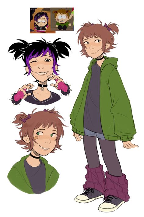 Mccormick Siblings, Karen Mccormick, Trey Parker, Goth Kids, South Park Anime, Eric Cartman, South Park Funny, South Park Characters, South Park Fanart