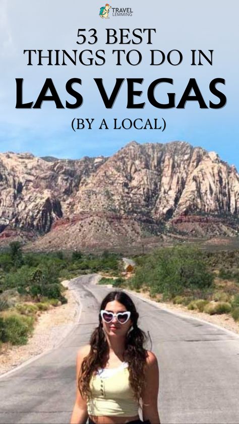 A Las Vegas LOCAL shares the best things to do -- includes all top Las Vegas attractions & nightlife activities -- but also hidden gems & free activites. Las Vegas Hidden Gems Things To Do, Las Vegas Outdoor Activities, Vegas Off The Strip Things To Do, Hidden Gems In Las Vegas, Las Vegas Activities Things To Do, Things To Do In Vegas Girls Trip, Things To Do Near Las Vegas, Things To Do In Vegas With Teens, Best Things To Do In Las Vegas