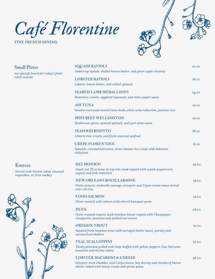 Menu Design Ideas Templates, French Restaurant Menu, French Cafe Menu, Cafe Menu Template, Menu Project, Camping Menu, Catering Design, Baby Shower Menu, Food Menu Template