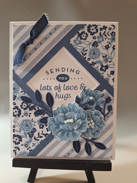 Dawn Griffith Stampin Up Tutorials, Stampin Up Peony Garden Cards, Fractured Christmas Cards, Tami White Stampin Up Ideas, Stampin Up Cards 2023 Newest, Stampin Up Cards 2024-2025, Homemade Thinking Of You Cards, Lavina Stamps Cards, Fun Folds Stampin Up Cards Tutorials