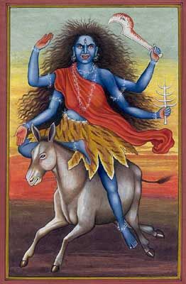 Dasa Mahavidyas - relation with 9 planets in horoscope - 1 - Spiritual Traditions, Religions & Symbols - Astrology Discussion Forums Kalratri Devi, Maa Kalratri, Maa Wallpaper, Mother Kali, Aadi Shakti, Kali Goddess, Indian Painting, Shiva Lord Wallpapers, Mother Goddess