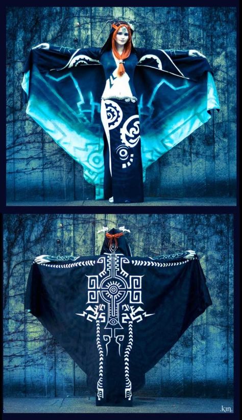 Midna Costume, Midna Cosplay, Princess Midna, Twilight Princess Midna, Art Geek, Zelda Cosplay, Fitness Shirts, Zelda Twilight Princess, Princess Cosplay