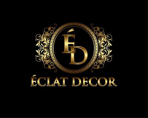 ECLAT Decor . Éclat Décor is a glamorous, stylish and upscale boutique style rental company offering a distinctive line of luxury event décor. Event Decor Logo Design, Companies Logo, Ankara Design, Alphabet Design Projects, Mm Logo, Decoration Event, Decor Logo, Ankara Designs, Event Logo