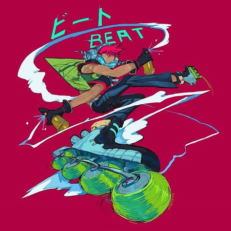 Leader of the GGs! Beat from JET SET RADIOOOOOOOO! . . . . . . . . . #KAINONAUT #Sega #jetsetradio #jetset #jsr #jsrf #graffiti… Jet Set Radio, Air Gear, Game Character Design, Video Game Art, Art Reference Poses, Game Character, Character Design Inspiration, Jet Set, Game Art