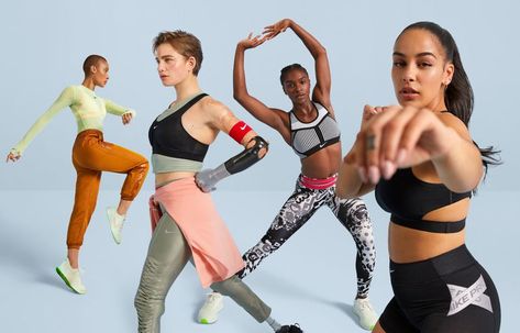 Stronger with Support Campaign Summer 2019 (Nike) Athleisure Photoshoot, Women Fitness Photography, Nike Campaign, Sports Campaign, Women In Sports, Sports Advertising, Sport Portraits, Sports Marketing, Fit Girl Motivation