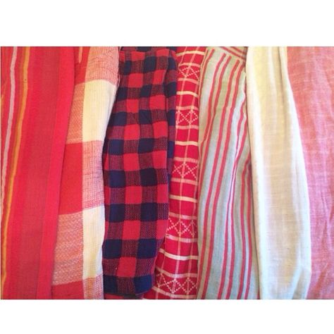 Ace & Jig reds, including Fall 14's Gridlock and Big Top textiles Ace And Jig, Big Top, Fall 2014, Plaid Scarf, Pajama Pants, Textiles, Instagram Post, Instagram Posts, Pattern