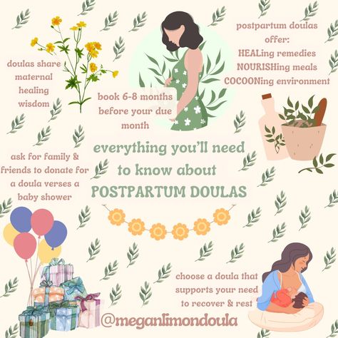 Everything You’ll Need to Know About Postpartum Doulas - Cheat Sheet Postpartum Art, Postpartum Confinement, Doula Aesthetic, Doula Quotes, Kegel Exercise Benefits, Birth Art, Period Hacks, Red Tent, Postpartum Doula