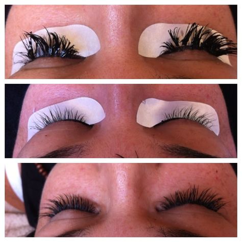 Bad Lash Extensions, Bad Eyelash Extensions, Eyelash Room, Eyelash Styles, Lash Technician, Eyelash Technician, Short Lashes, Natural Eyelash Extensions, Eyelash Extentions