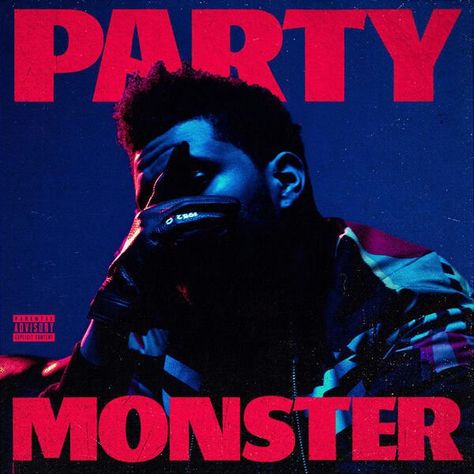 The Weeknd Party Monster Party Monster The Weeknd, The Weeknd Album Cover, Monster Songs, El Duko, The Weeknd Albums, Starboy The Weeknd, Edit Background, Party Monster, 다크 판타지