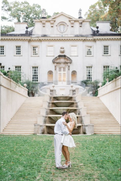 Erin Glowacki| Shauna Veasy Photography Swan House Atlanta Engagement Photos, Swan House Atlanta, Atlanta Engagement Photos, Swan House, Just You And Me, Engagement Ideas, Engagement Shoot, Engagement Photo, Engagement Shoots