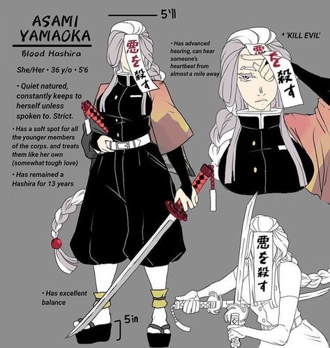 Demon Slayer Oc, Female Demons, Oc Manga, Art Costume, Bleach Art, Comic Art Girls, Fan Design, Kny Oc, Demon Art