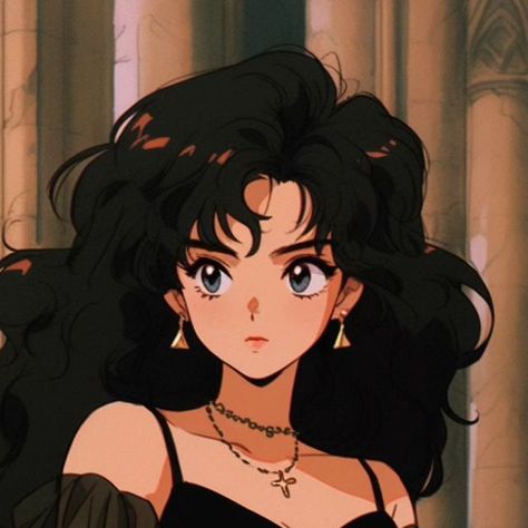 Vintage Anime Style, Retro Manga Art, 80 Anime Aesthetic, 90s Aesthetic Vintage Anime, 90 Anime Aesthetic, Anime Vintage Aesthetic, 90s Anime Women, Old Anime 90s Aesthetic, Anime Aesthetic 90s Retro