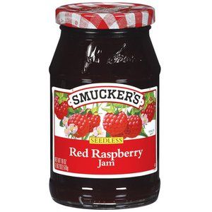 A family favorite. Smuckers Jam, Seedless Blackberry Jam, Concord Grape Jelly, Grape Jam, Strawberry Preserves, Plum Jam, Summer Jam, Blackberry Jam, Peanut Butter Powder