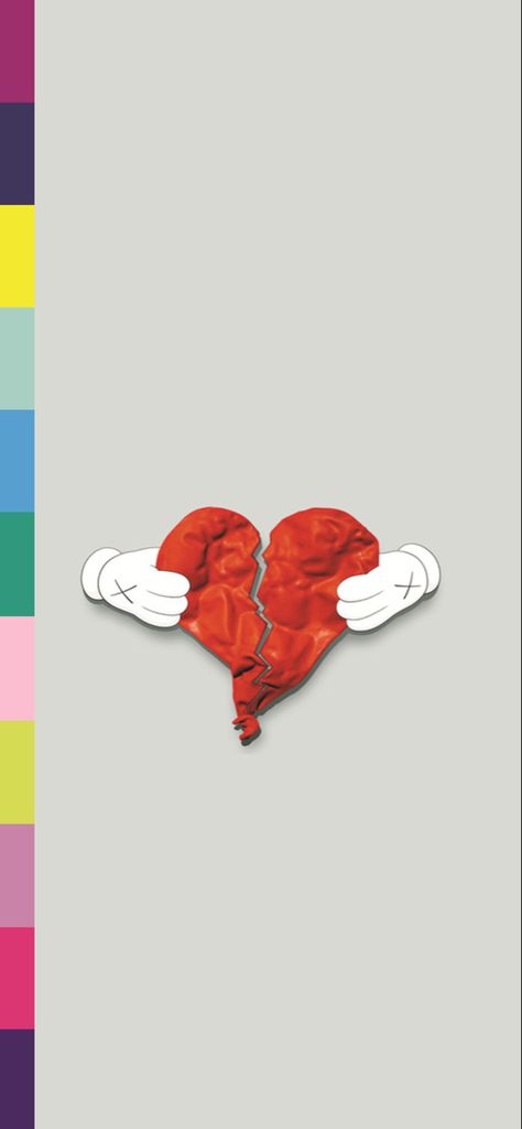 I Love Kanye Wallpaper, Music Album Covers Wallpaper Iphone, Yeezy Iphone Wallpaper, Weather Iphone Wallpaper, 808s And Heartbreak Album Cover, Rap Wallpaper Iphone, Heart Break Wallpapers For Iphone, Kanye Wallpaper Iphone, Album Wallpaper Iphone